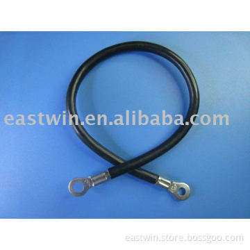 twin ring terminal cable